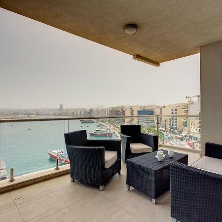 סליאמה Contemporary, Luxury Apartment With Valletta And Harbour Views מראה חיצוני תמונה