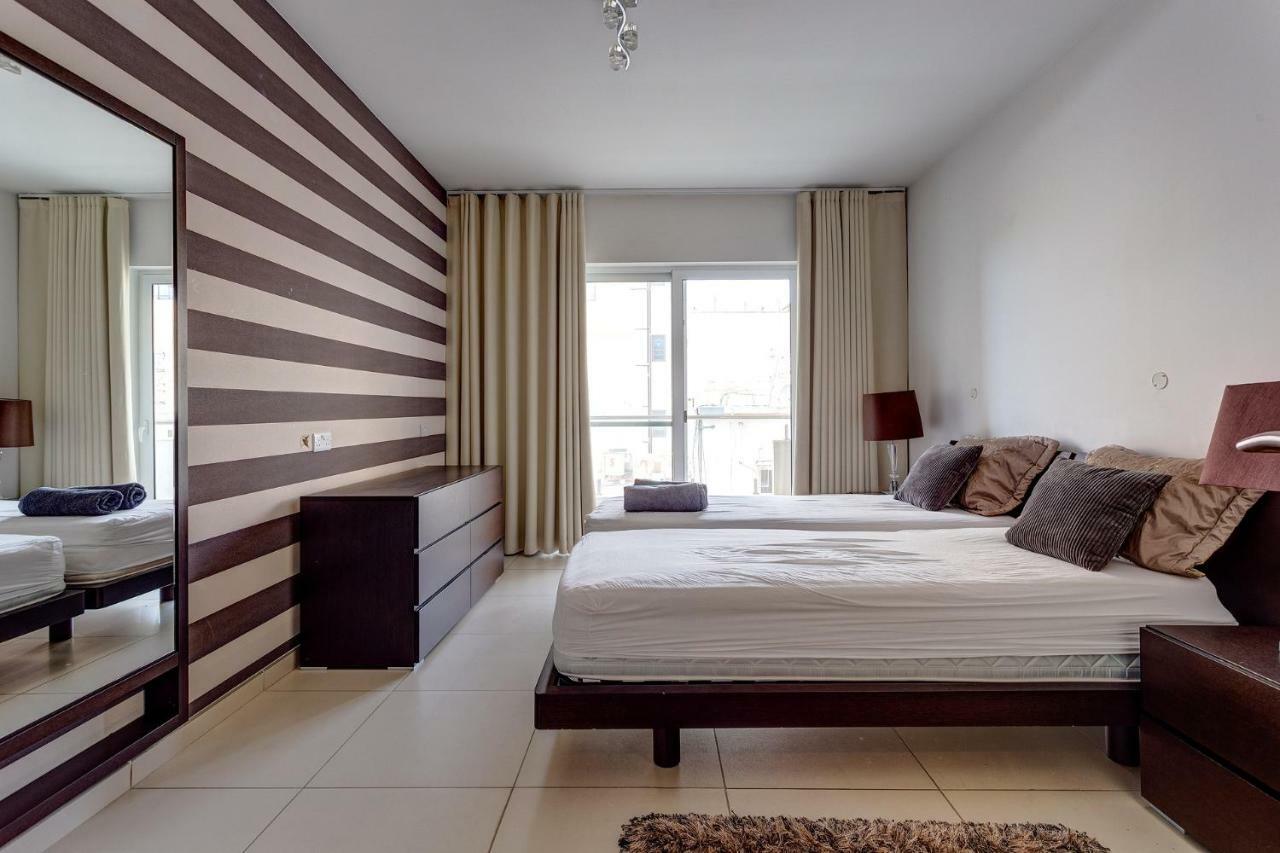 סליאמה Contemporary, Luxury Apartment With Valletta And Harbour Views מראה חיצוני תמונה