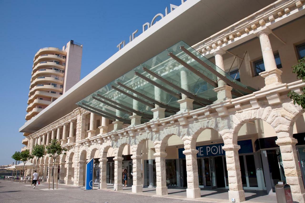 סליאמה Contemporary, Luxury Apartment With Valletta And Harbour Views מראה חיצוני תמונה