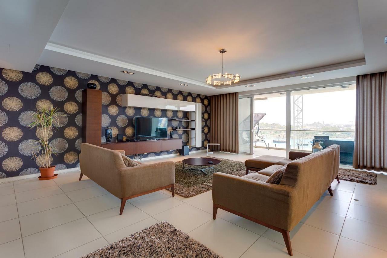 סליאמה Contemporary, Luxury Apartment With Valletta And Harbour Views מראה חיצוני תמונה
