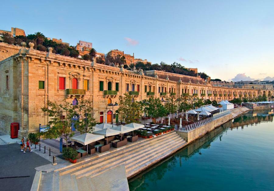 סליאמה Contemporary, Luxury Apartment With Valletta And Harbour Views מראה חיצוני תמונה