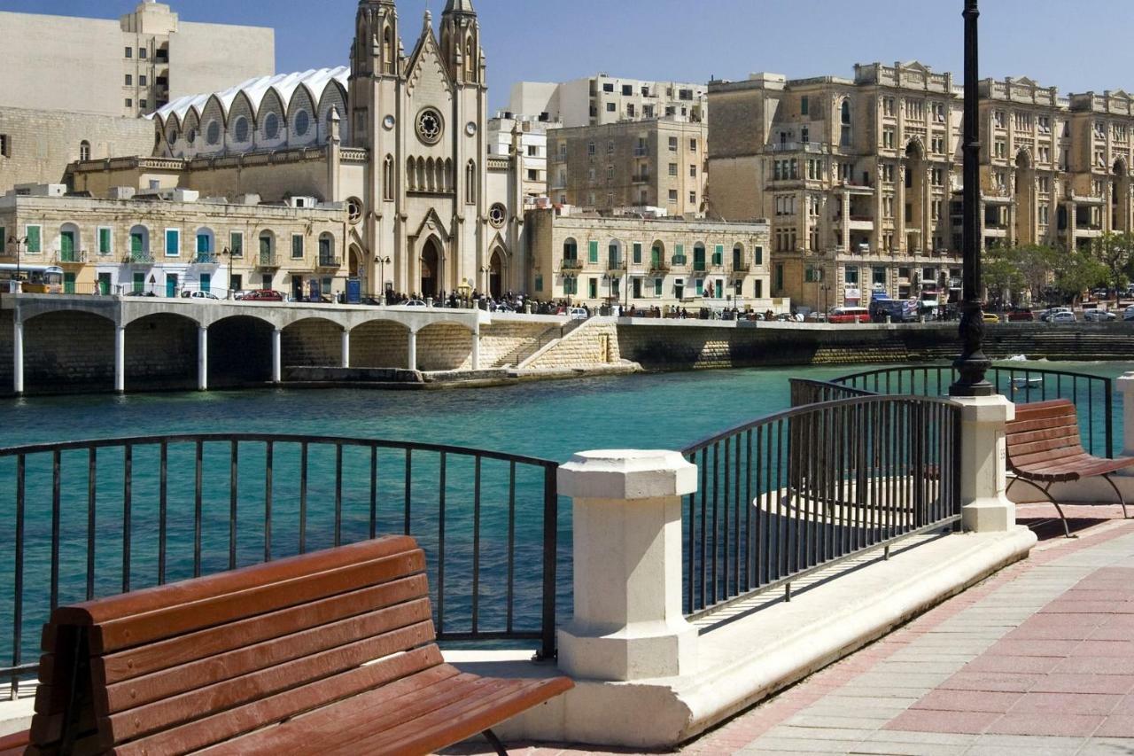 סליאמה Contemporary, Luxury Apartment With Valletta And Harbour Views מראה חיצוני תמונה