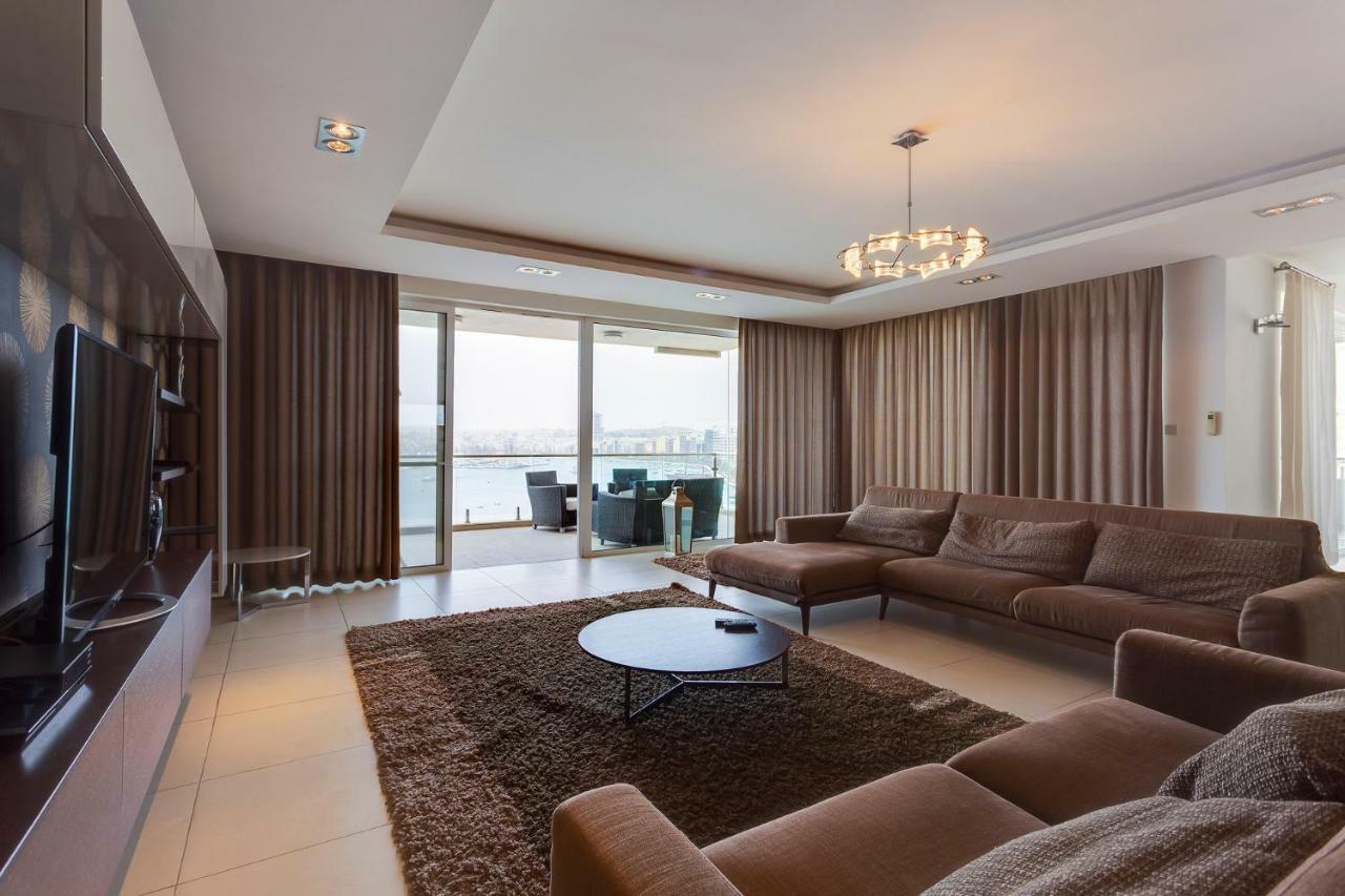 סליאמה Contemporary, Luxury Apartment With Valletta And Harbour Views מראה חיצוני תמונה