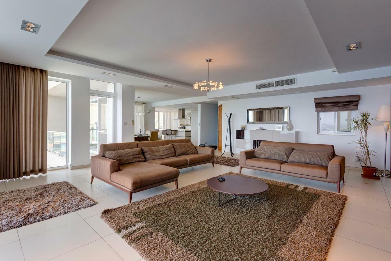 סליאמה Contemporary, Luxury Apartment With Valletta And Harbour Views מראה חיצוני תמונה
