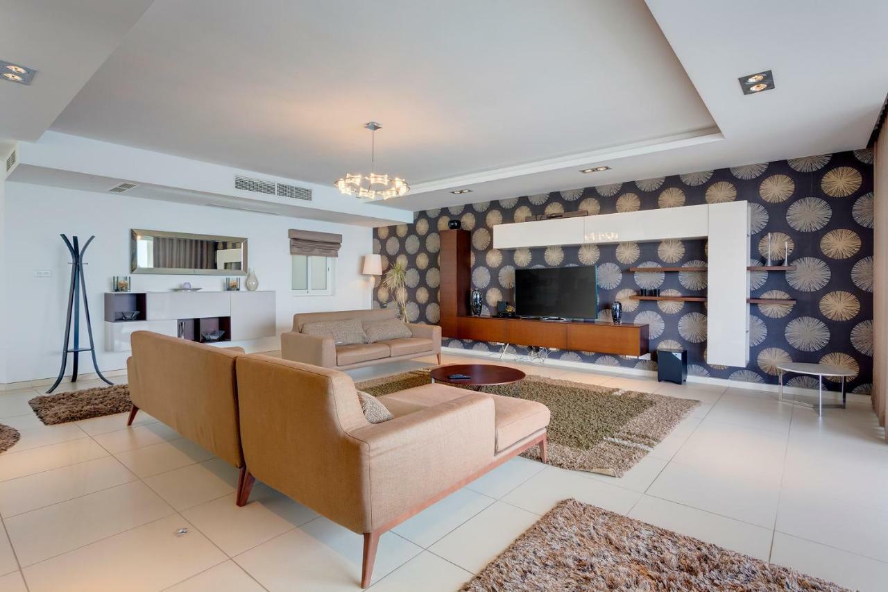 סליאמה Contemporary, Luxury Apartment With Valletta And Harbour Views מראה חיצוני תמונה