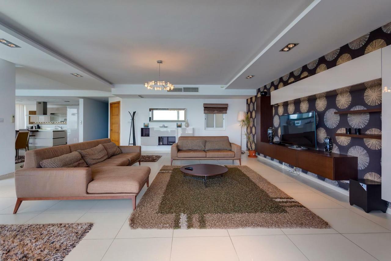 סליאמה Contemporary, Luxury Apartment With Valletta And Harbour Views מראה חיצוני תמונה