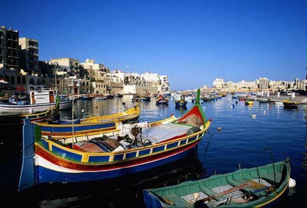 סליאמה Contemporary, Luxury Apartment With Valletta And Harbour Views מראה חיצוני תמונה