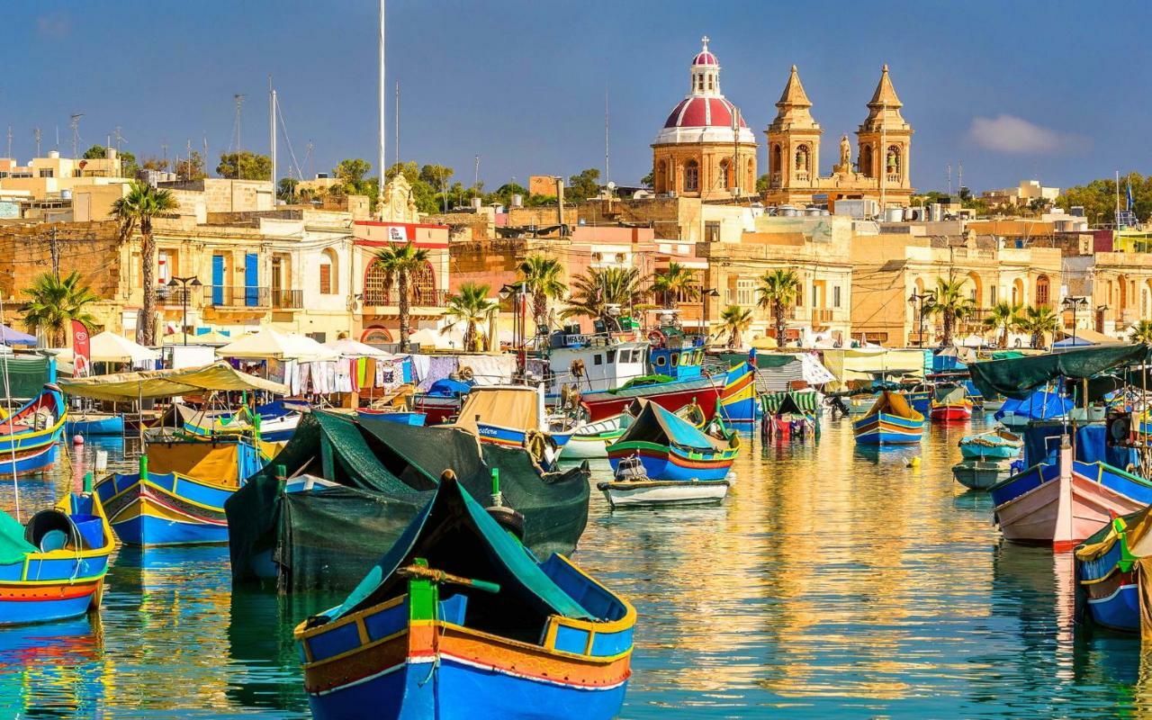 סליאמה Contemporary, Luxury Apartment With Valletta And Harbour Views מראה חיצוני תמונה